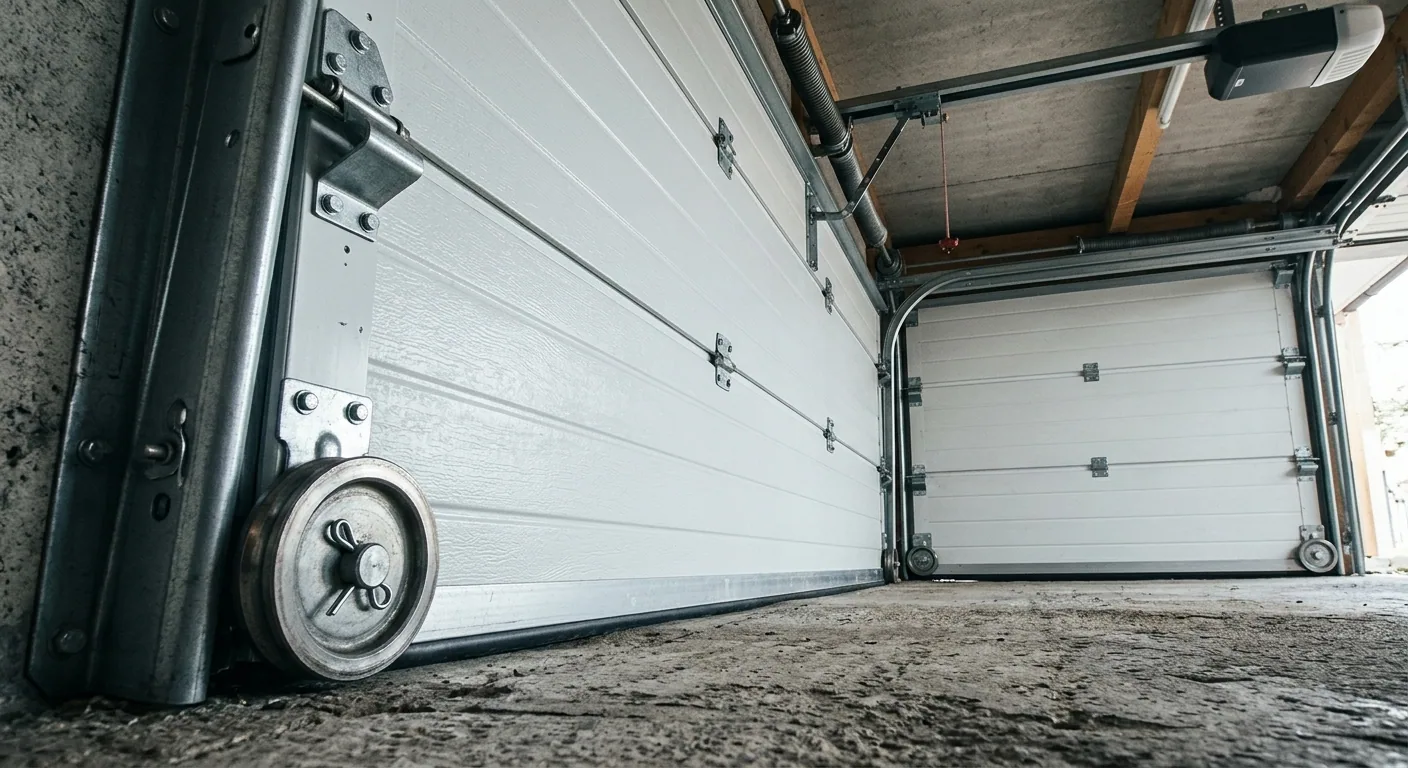 Porte de garage résidentielle à Marseille