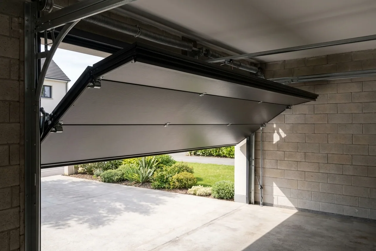 Porte de garage résidentielle à Marseille Porte de garage résidentielle à Marseille